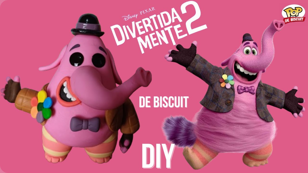DIY - BING BONG FUNKO POP de Biscuit -  Divertida Mente