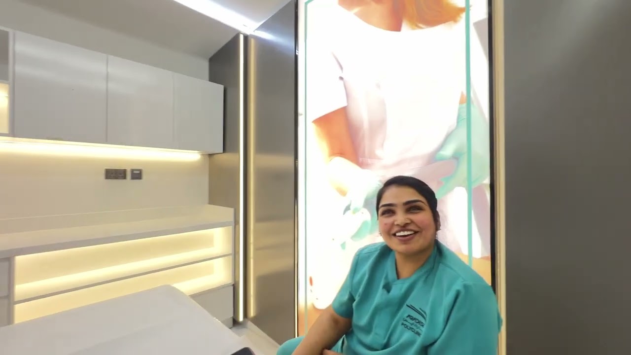 Lobby Paradise Polyclinic In Dubai