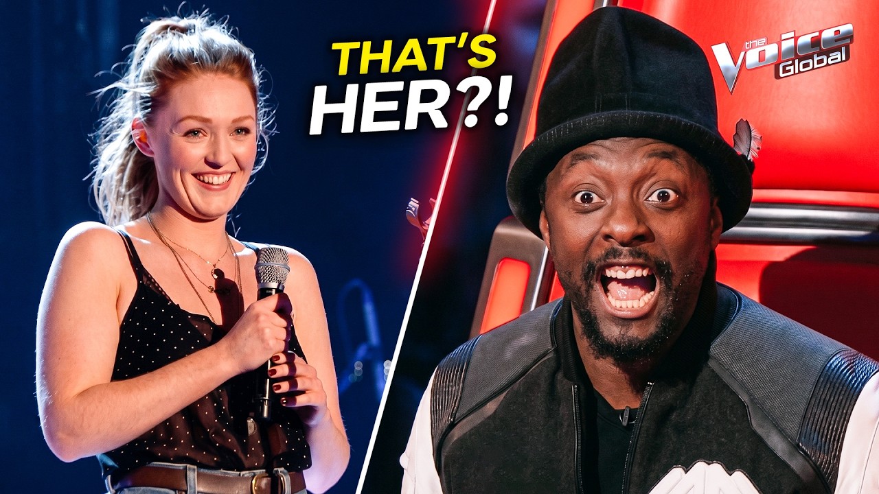 The Coaches Were NOT Ready For This Singer | The Voice