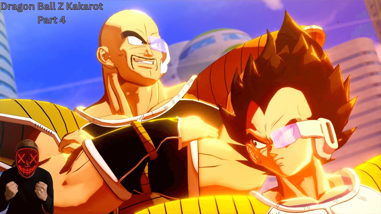 Dragon Ball Z:Kakarot Part 4 -Saiyans Arrive!Nappa & Vegeta Land!