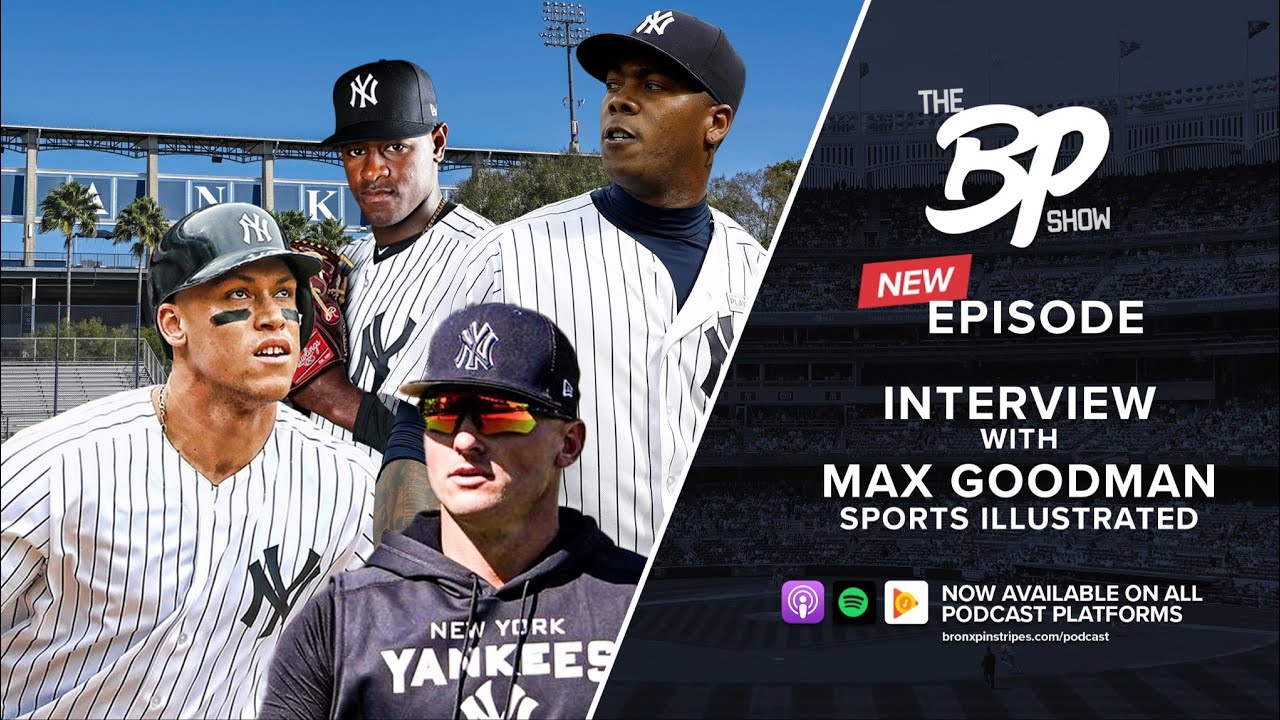 Judge's Extension & Donaldson's Presence with Max Goodman | The Bronx Pinstripes Show