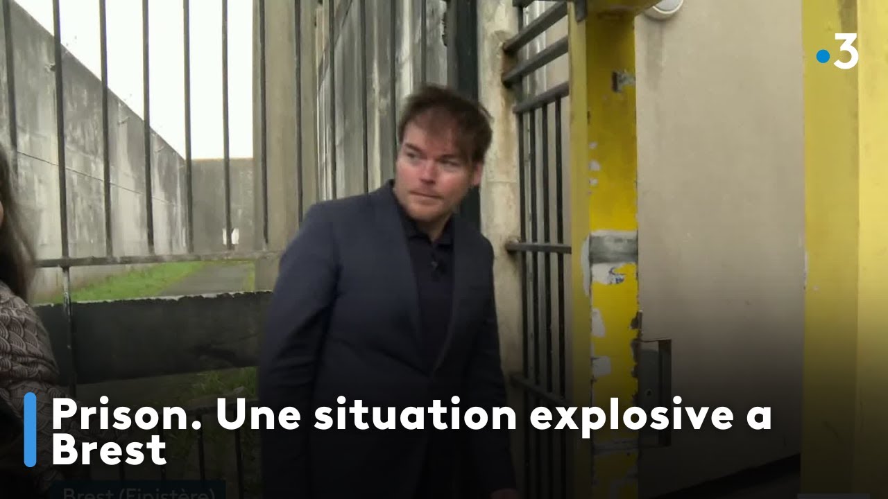 Prison. Une situation explosive a Brest