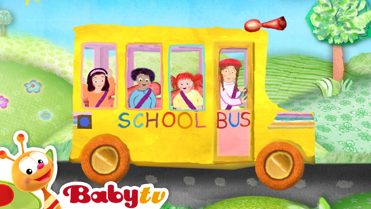 As Rodas No Ônibus | BabyTV Brasil
