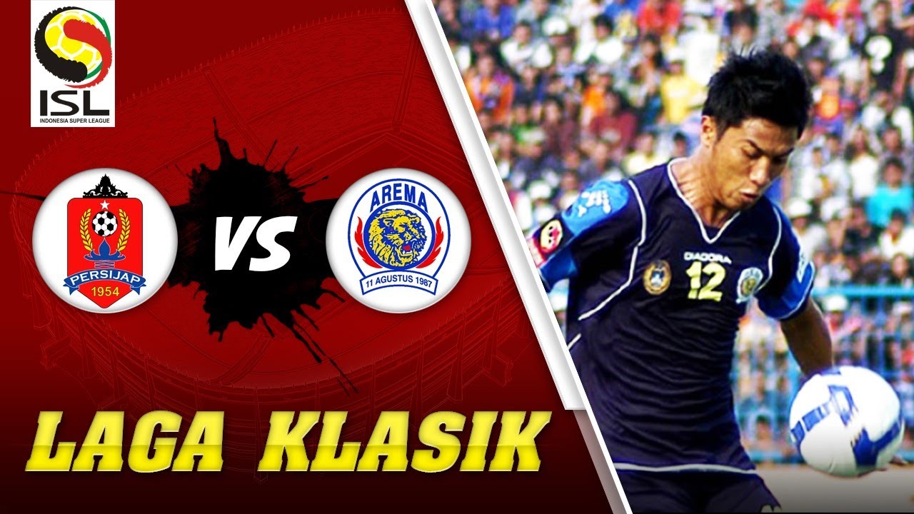 PERSIJAP JEPARA VS AREMA INDONESIA - ISL 2009/2010