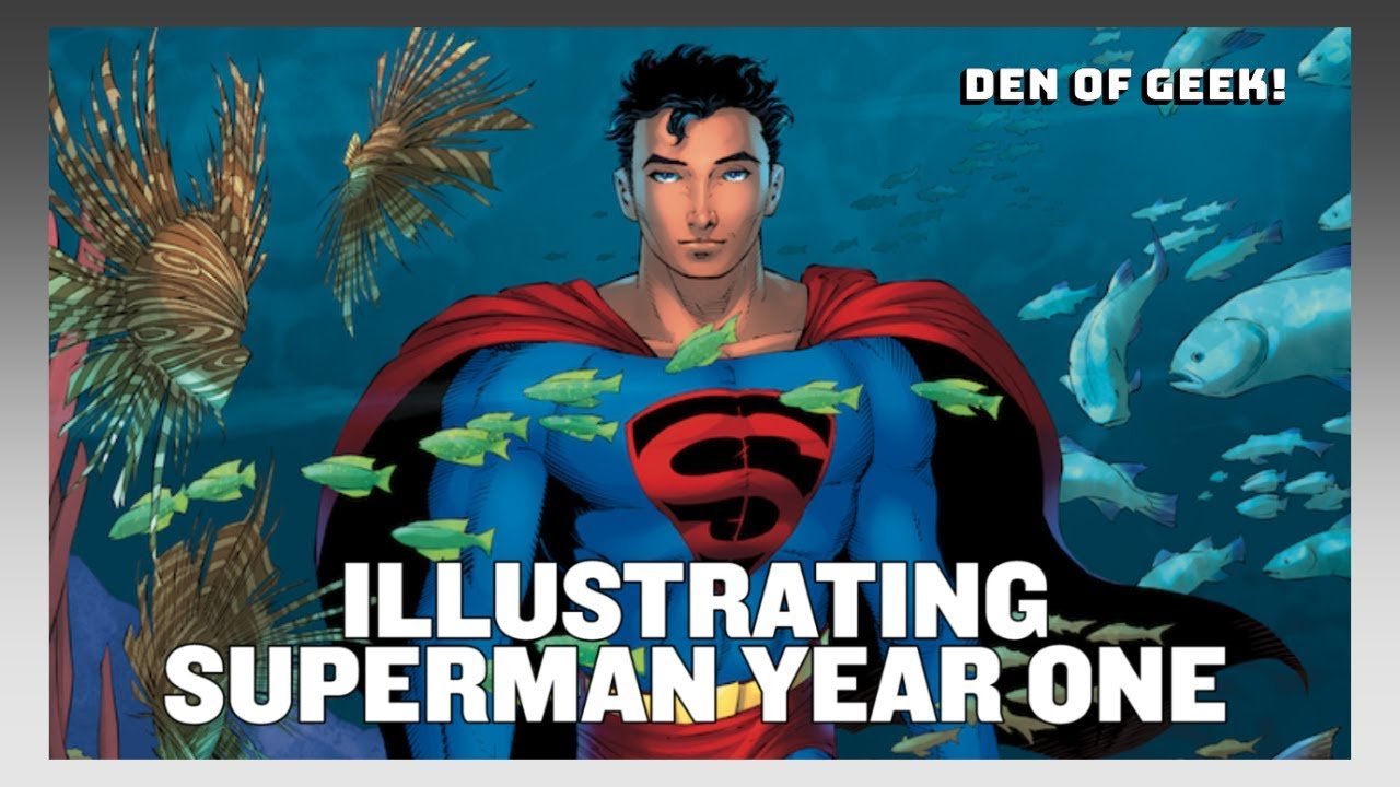 John Romita Jr. on the Secrets of DC's Superman: Year One | SDCC 2019