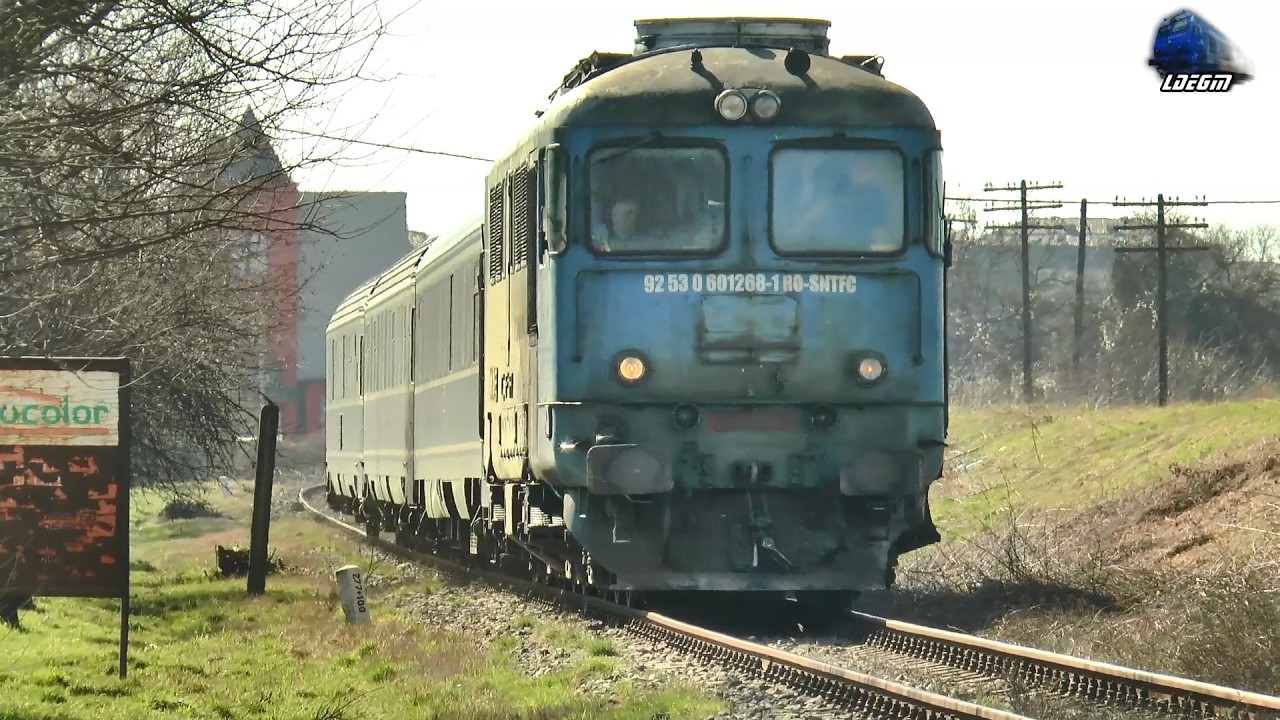 Trenul Târgu Mureș-Miercurea Ciuc-Brașov-Ploiști-București Nord Iese din Târgu Mureș 06 Martie 2026