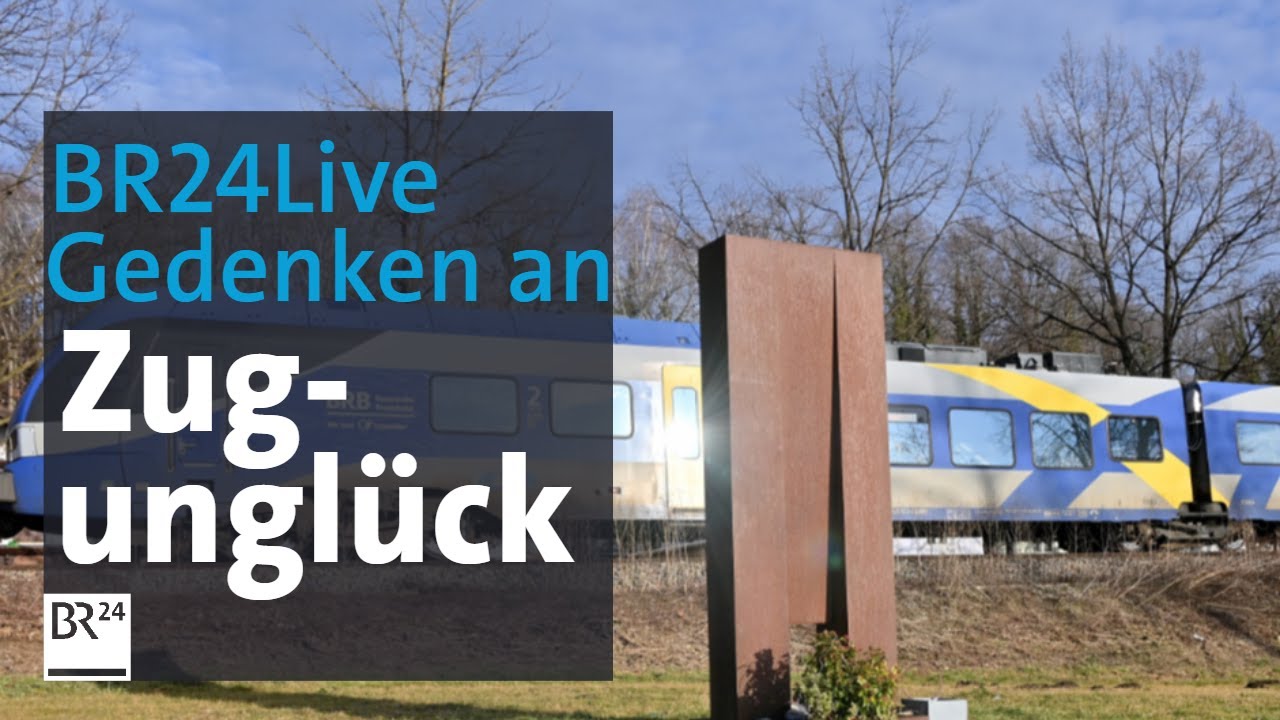 BR24Live: Fünf Jahre Zugunglück Bad Aibling | BR24