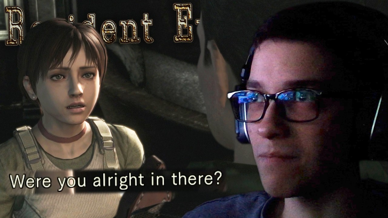 Man of Few Words. | Resident Evil HD Remaster in the Dark P.6