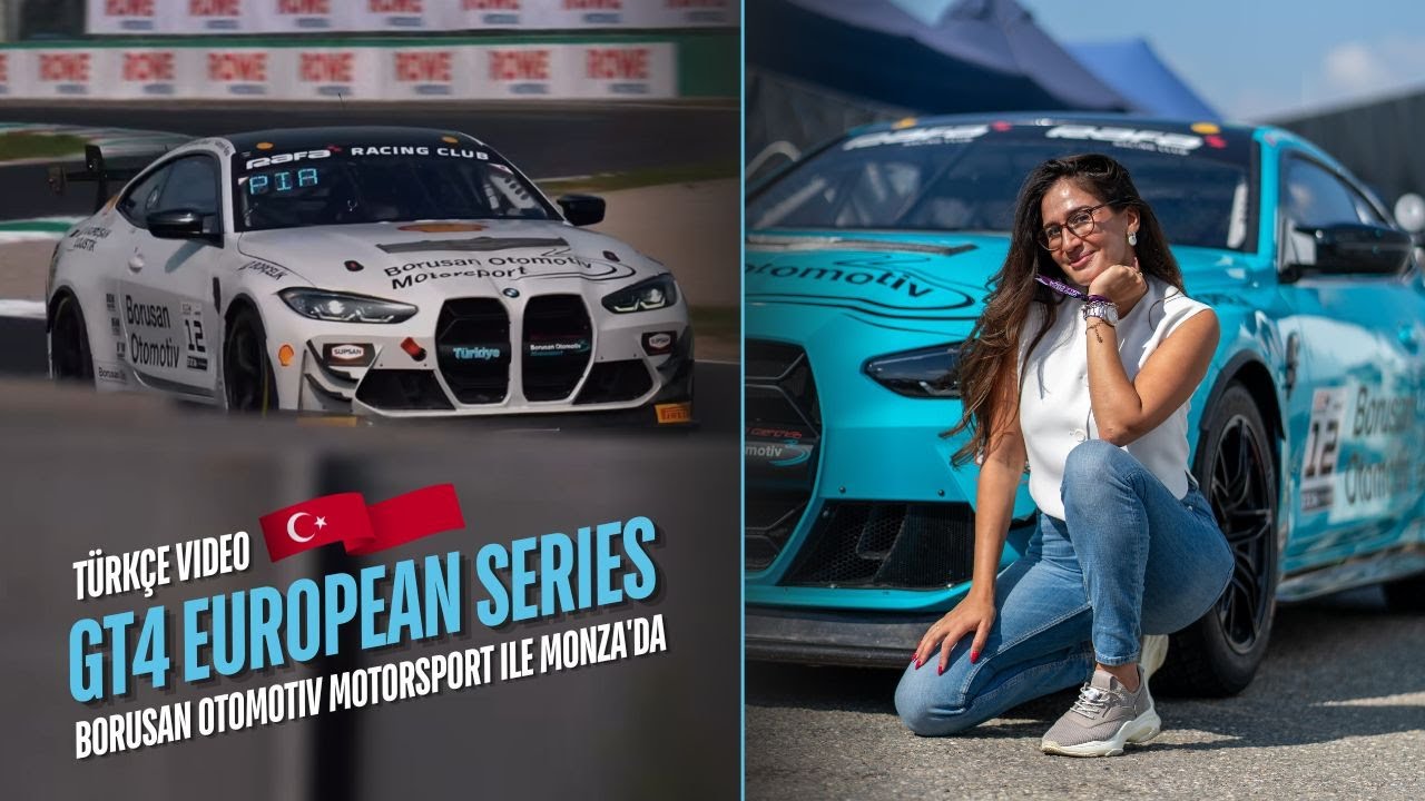 MELTEAM VLOG: GT4 European Series Borusan Otomotiv Motorsport ile Monza'da I Türkçe video