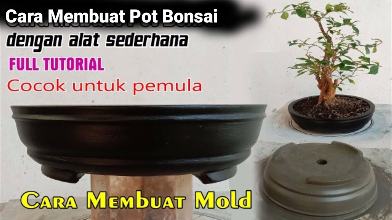 Cara Membuat Pot dengan Kaleng Bekas SEBAGAI ALAT