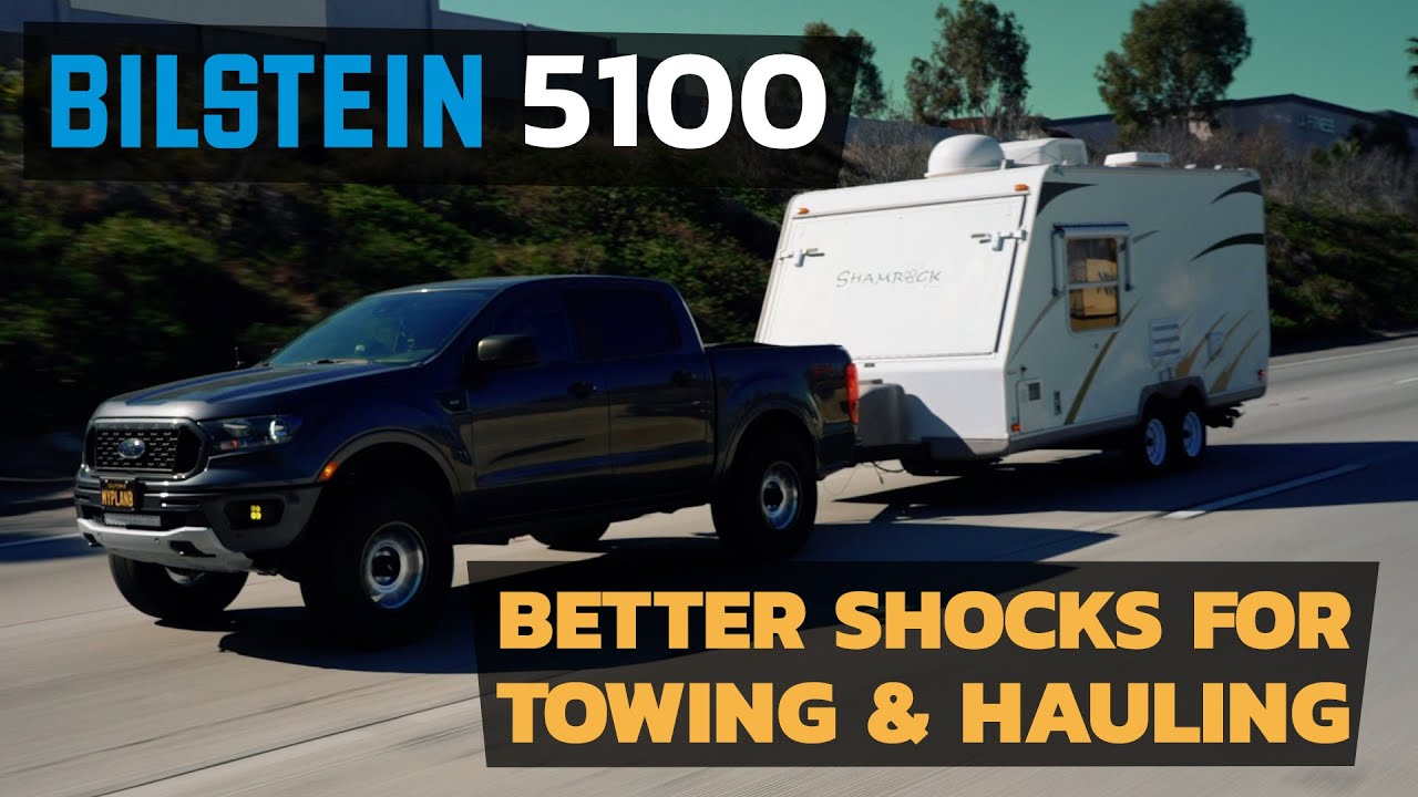 Амортизаторы Bilstein 5100 для буксировки и перевозки грузов