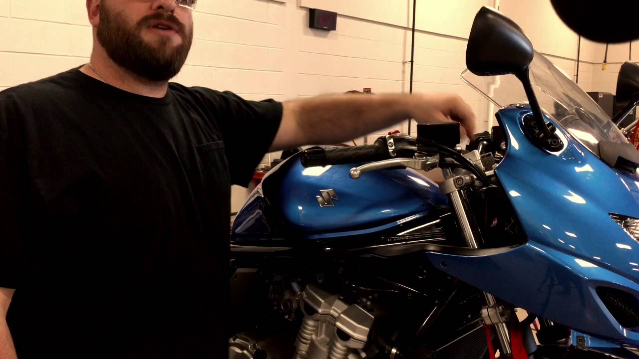 GSXF 650 Starter System