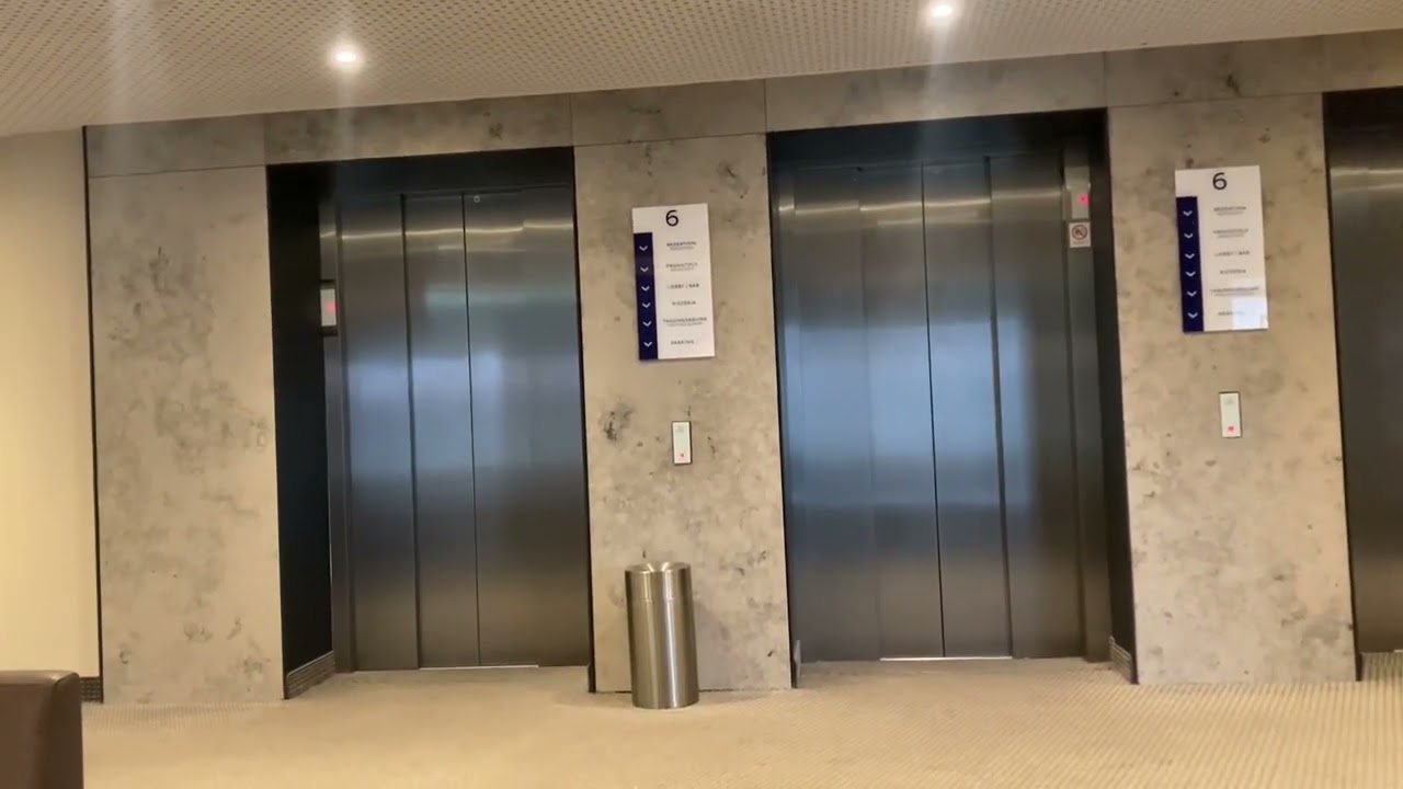 2014 Schindler Aufzug in Novotel Hotel in Nürnberg Bahnhofstraße 12