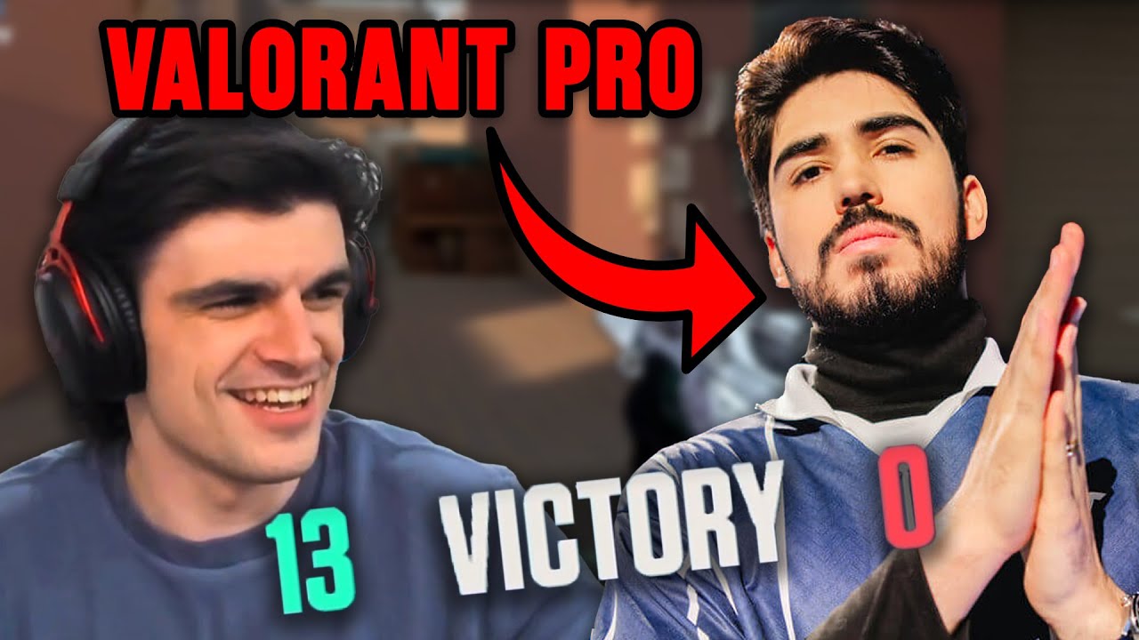 The BEST Player in Valorant Coaches my Team (ft. Aspas)