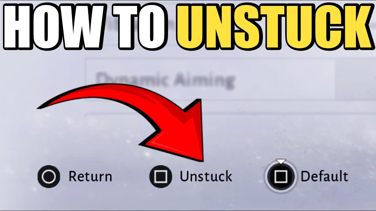 How To UNSTUCK in Where Winds Meet | Get UNSTUCK in Where Winds Meet