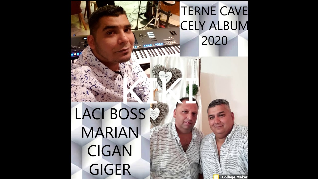 TERNE CAVE CELY ALBUM  2020