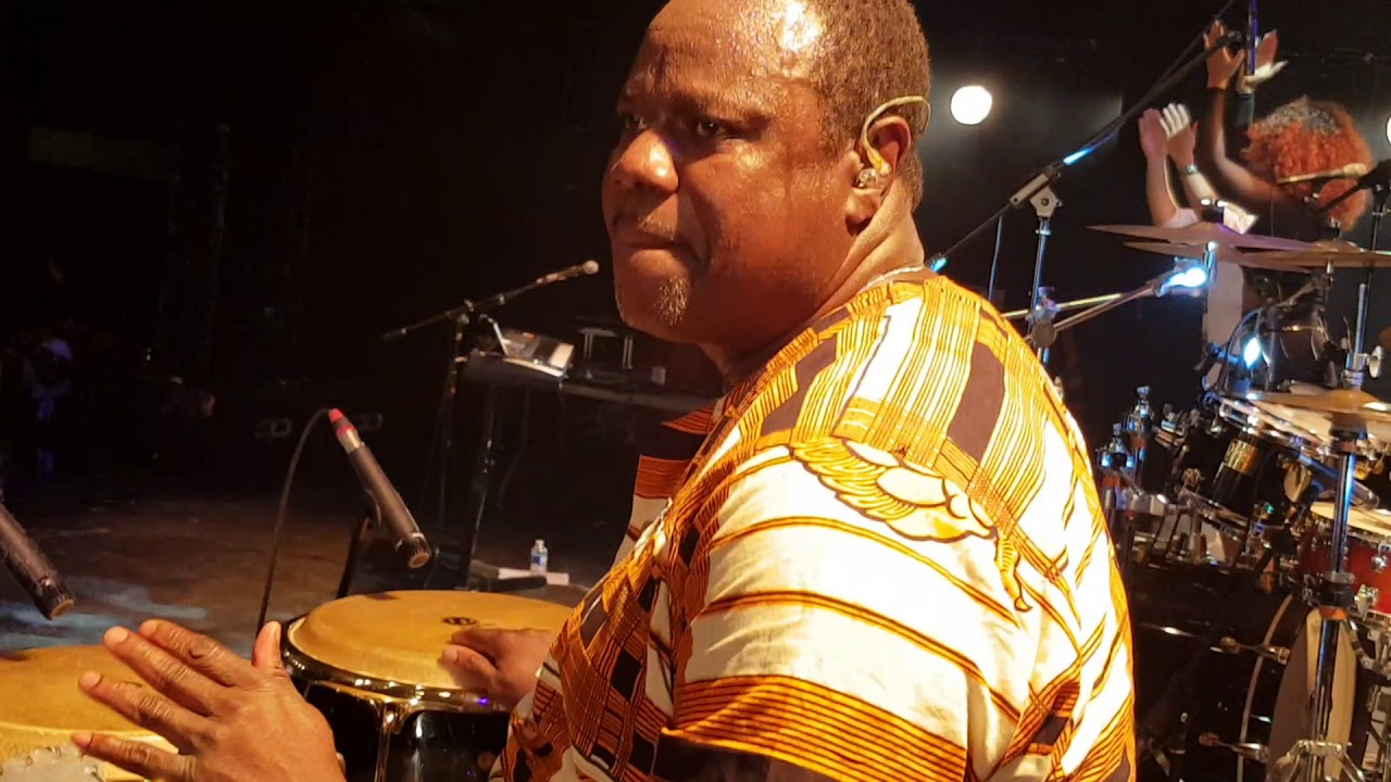 TABANKA DJAZ - LIVE PARIS 1 DE DEZEMBRO 2018