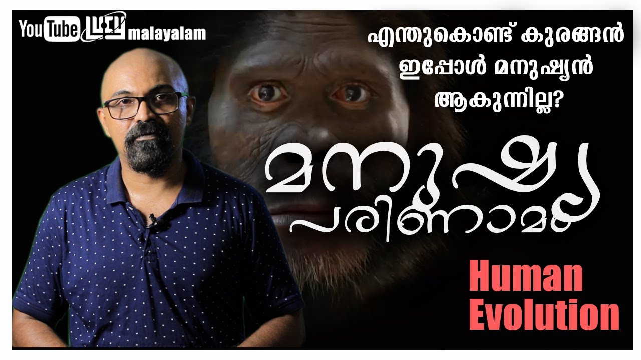 എന്തുകൊണ്ട് കുരങ്ങൻ ഇപ്പോൾ മനുഷ്യനാകുന്നില്ല ? / Human Evolution / Chandrasekhar R/ Lucy