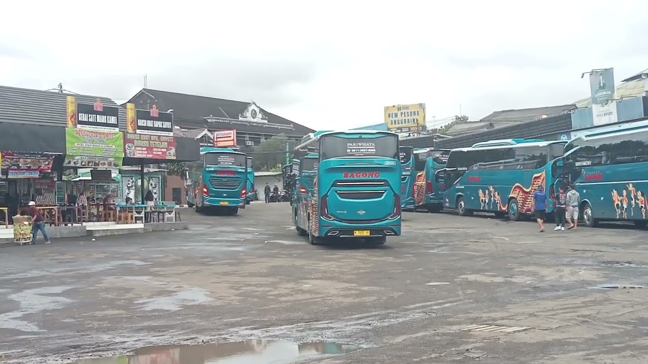 Bus pariwisata BAGONG