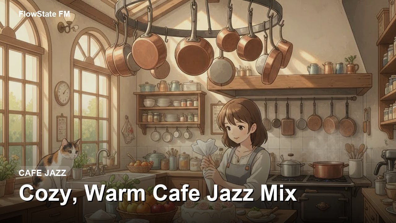 Cafe Jazz BGM Mix на природе Vol. 2 【1.5 Hours】