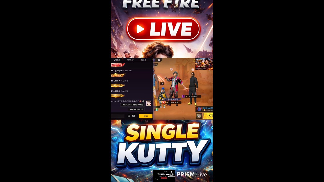 SINGLE KUTTY GAMING is live