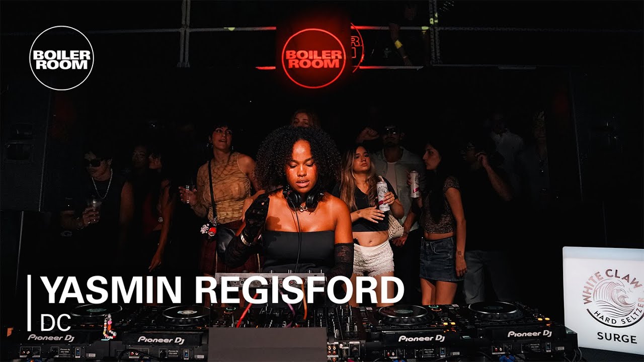 Yasmin Regisford | Boiler Room x White Claw: DC