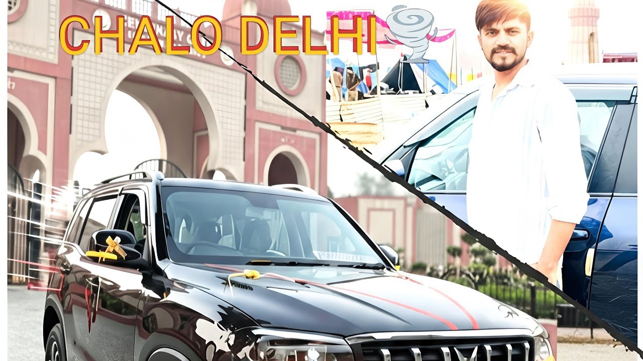 Chalo Delhi / Delhi Vlogs / Ghazibad To Delhi / First Tym Drive In Delhi / Delhi Challan😣