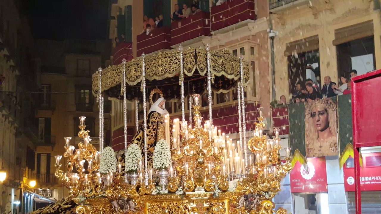 Ntra Sra de la Soledad Coronada (Mena) - Doble Curva, 2017