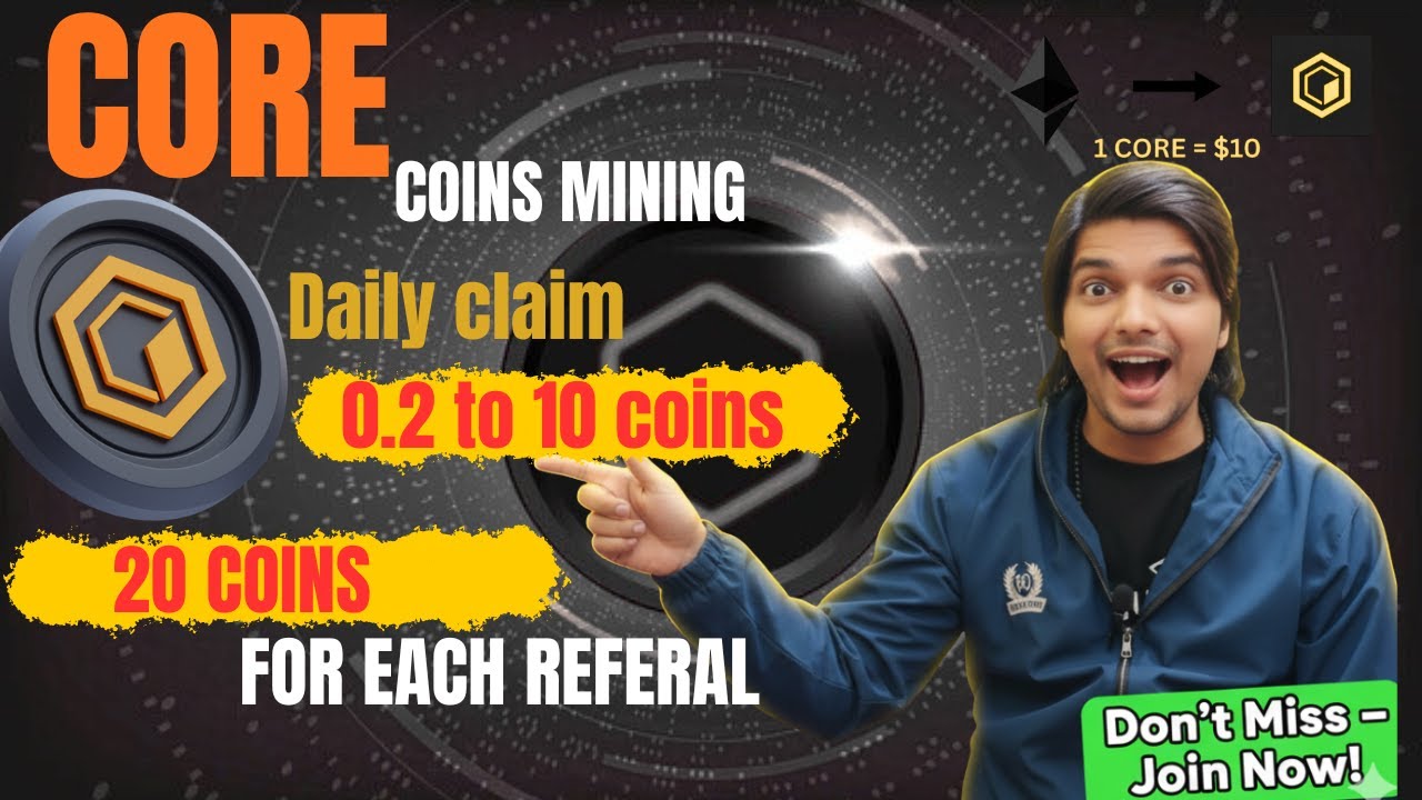 Core mining తెలుగు లో| layer1 Blockchain @Cryptotrendsetter
