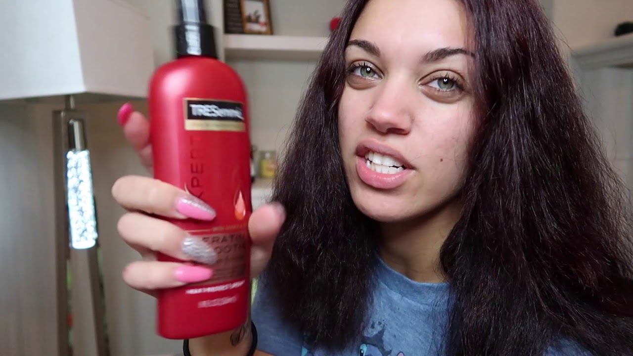 HOW TO STRAIGHTEN YOUR HAIR IN 10 MINUTES!!!!