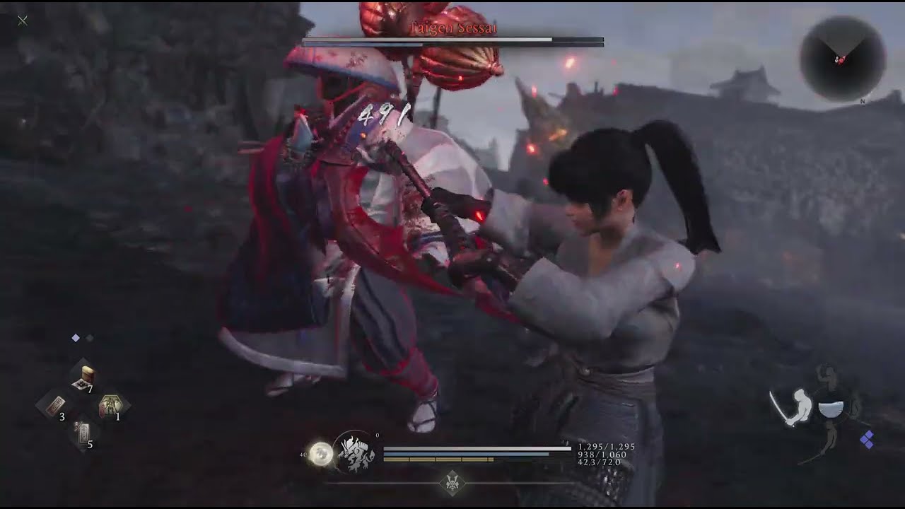 Nioh 3 Taigen Sessai : Switchglaive
