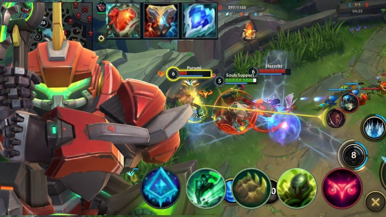Mecha Nautilus but i don't want / Nautilus Gameplay S17