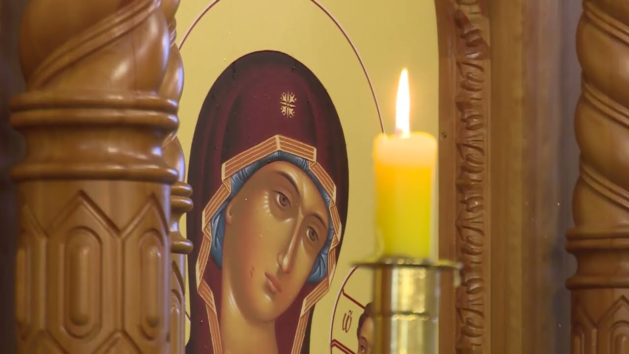 Великое освящение храма в честь иконы Божией Матери Иверская