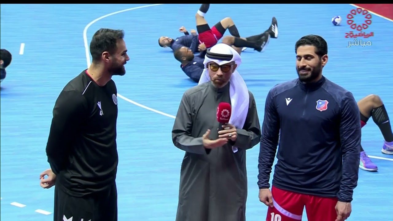 مباراة الكويت x برقان - بطولة الدوري العام لكرة اليد -الثلاثاء 2025/3/4