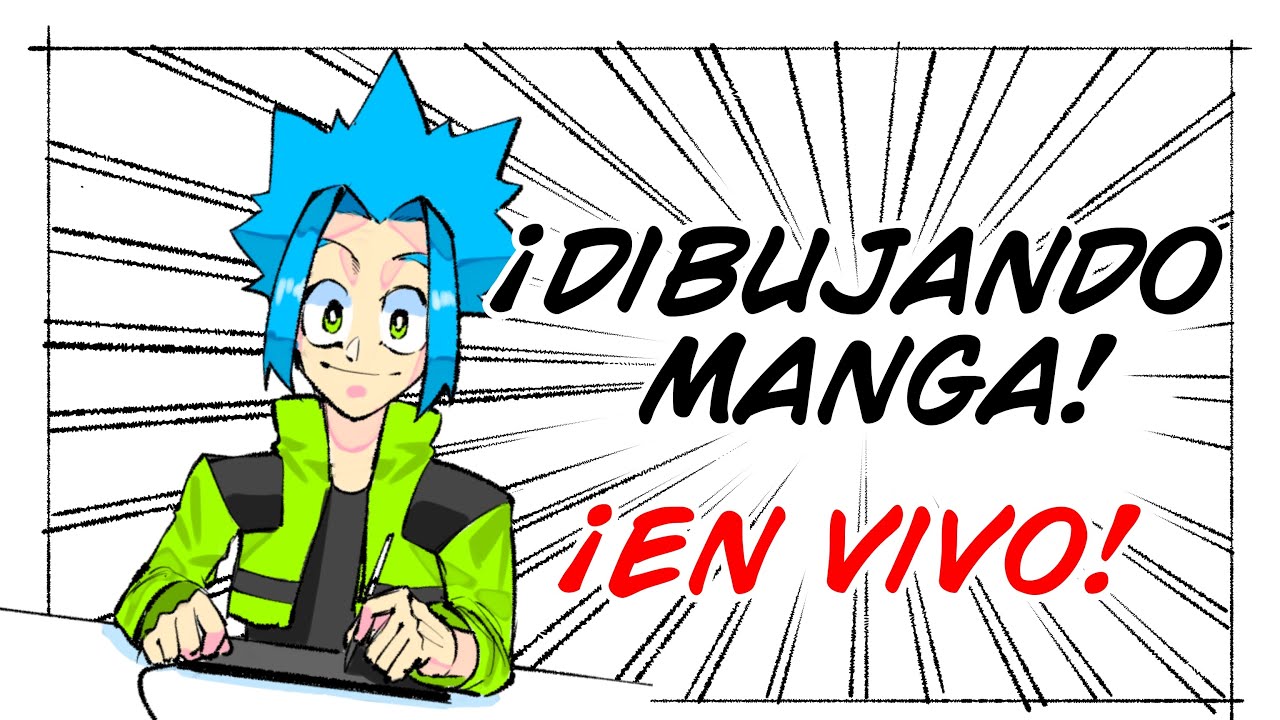 dibujando manga un rato