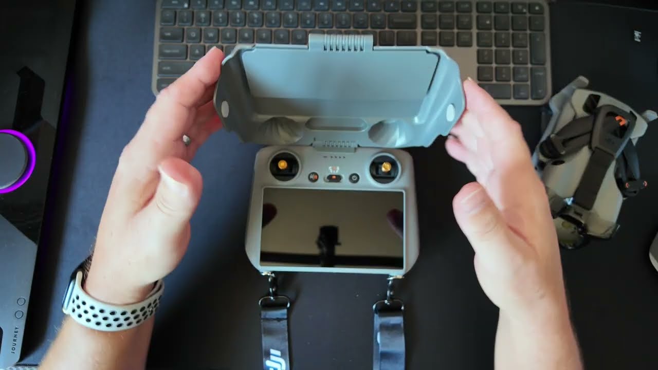 DGBAY 2in1 RC2 DJI Controller Cover. Unboxing and Review...