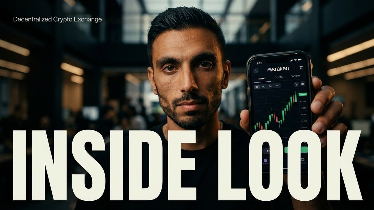 Decentralized Crypto Exchange (Kraken Honest Review 2026)