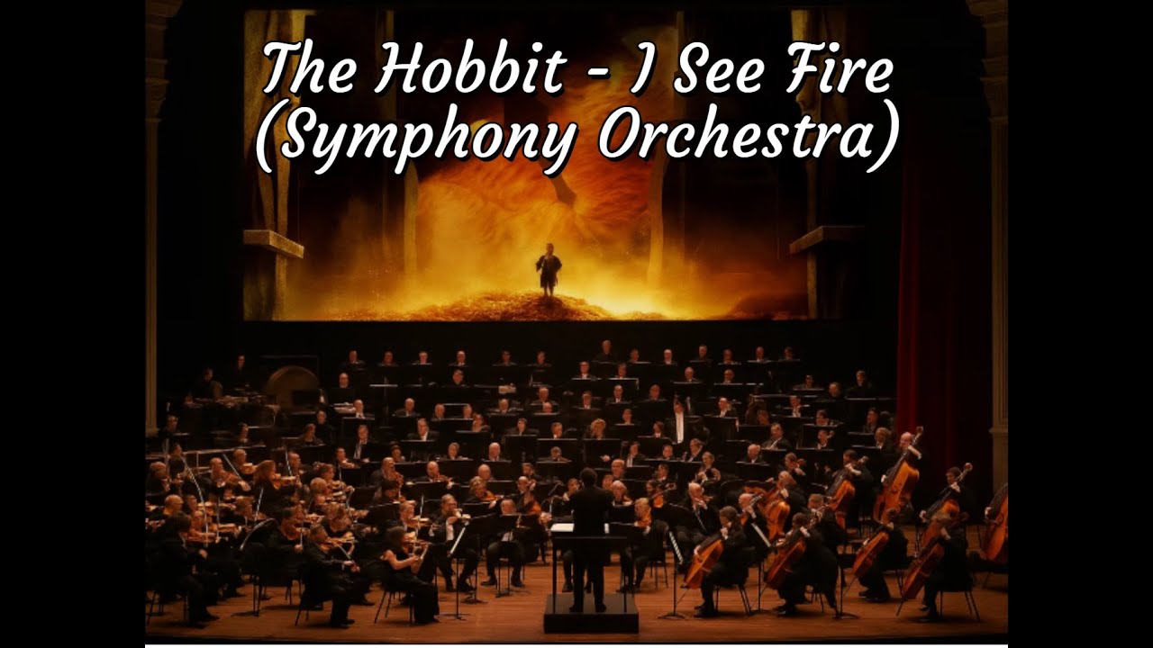 The Hobbit: The Desolation of Smaug - I See Fire (Symphony Orchestra)