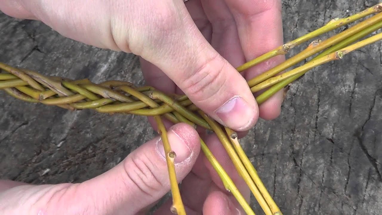Výroba veľkonočného korbáča - návod