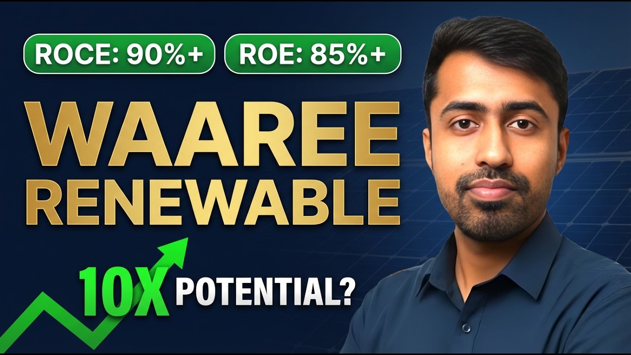 Waaree Renewable: Next Multi-bagger or Overvalued Hype? ☀️ (Deep Dive Analysis)