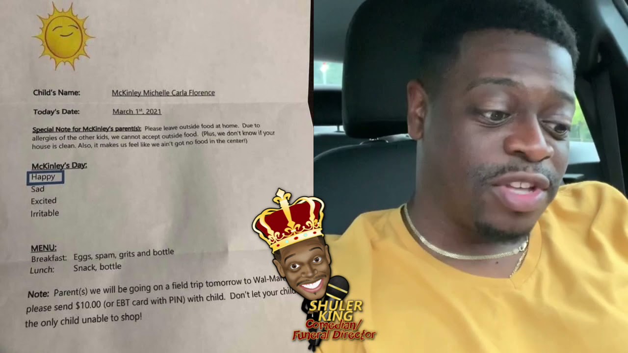 Shuler King - This Daycare Is A Trip