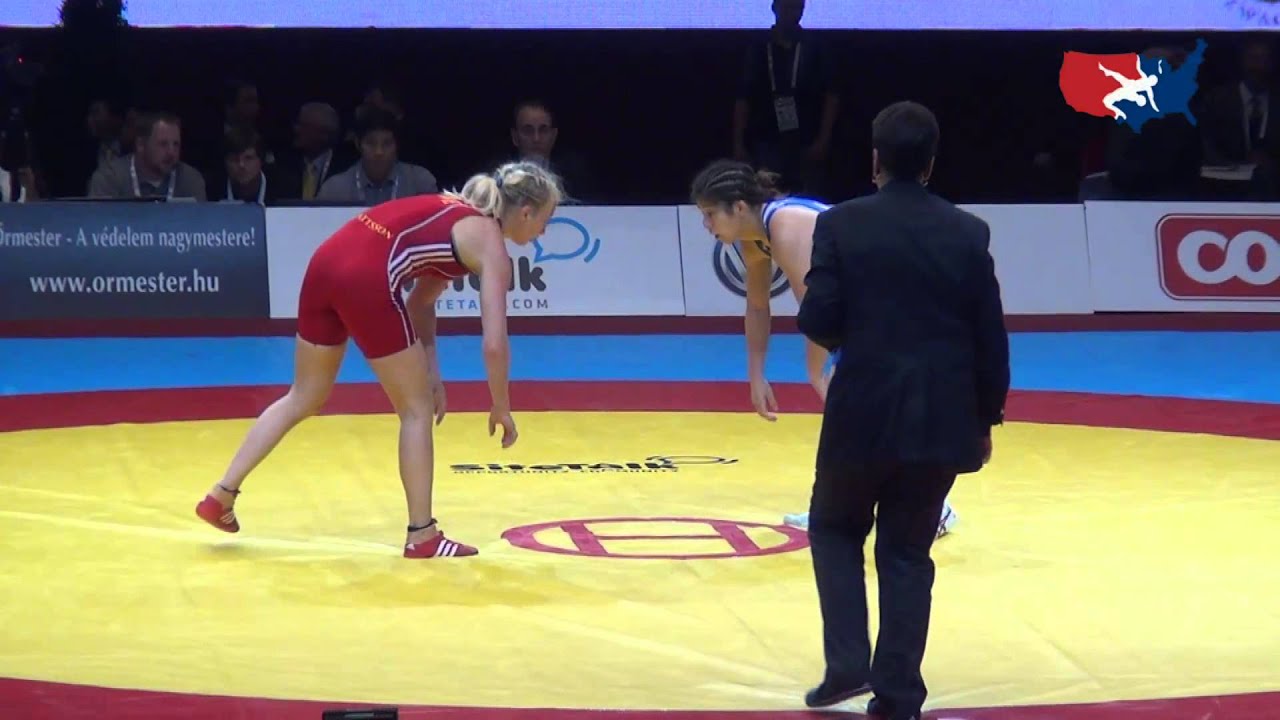 55 KG Gold - Sofia Mattsson SWE vs Saori Yoshida JPN