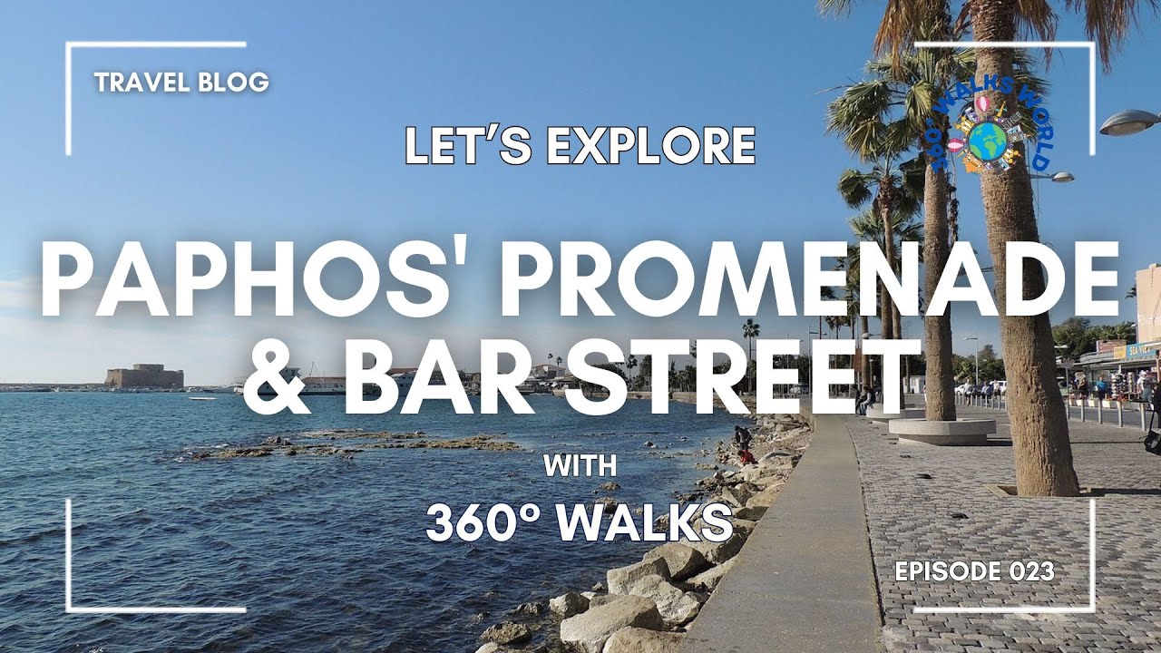 Cyprus' Paphos: Strolling the Promenade & Beyond