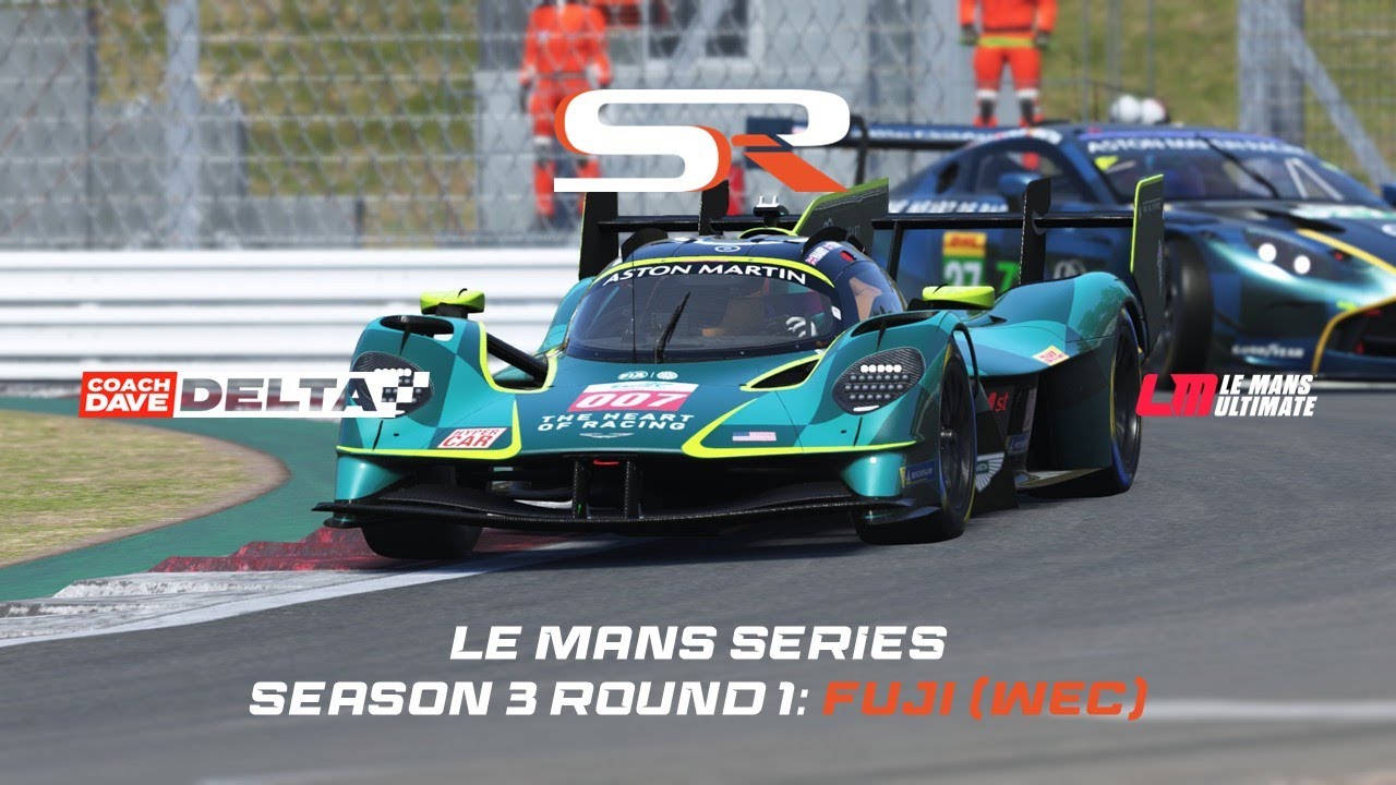 SSRI | Le Mans Series | S03R01 | Fuji (WEC)