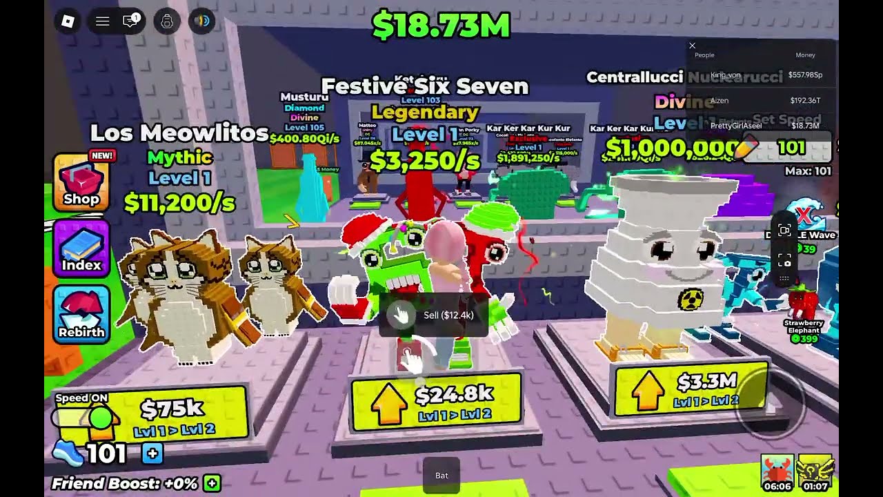 Escape waves for lucky block 😁
