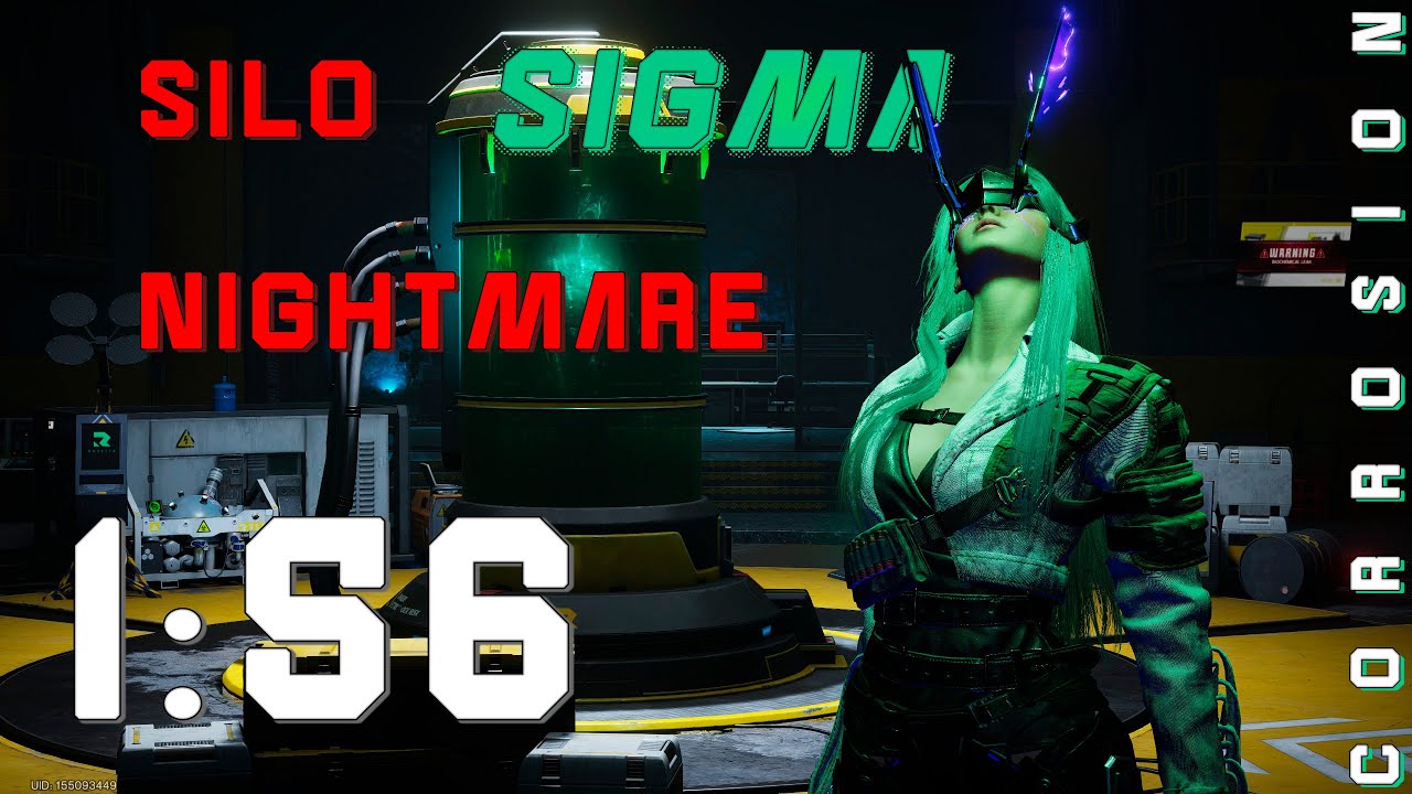 Sigma  Nightmare — Only One Boss | Once Human | Corrosion Build