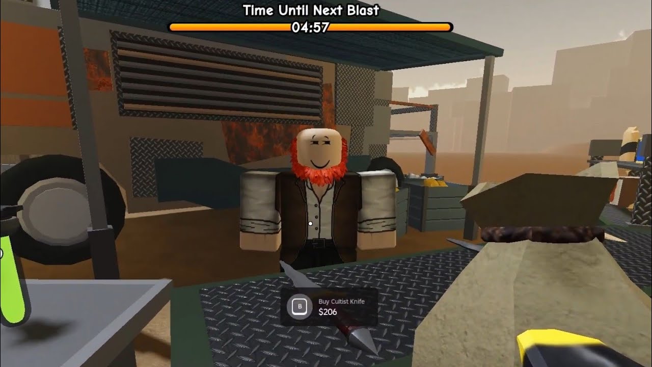 Build a Bunker! (Roblox)