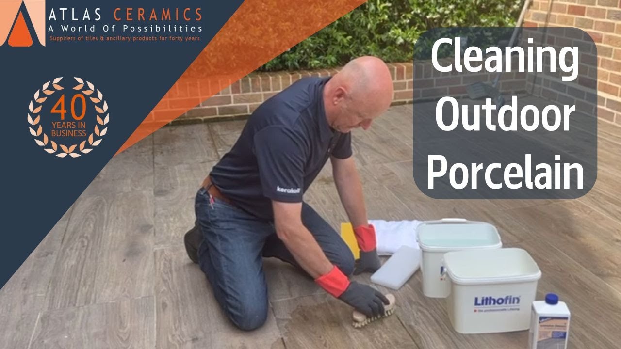 How To Clean Outdoor Tiles