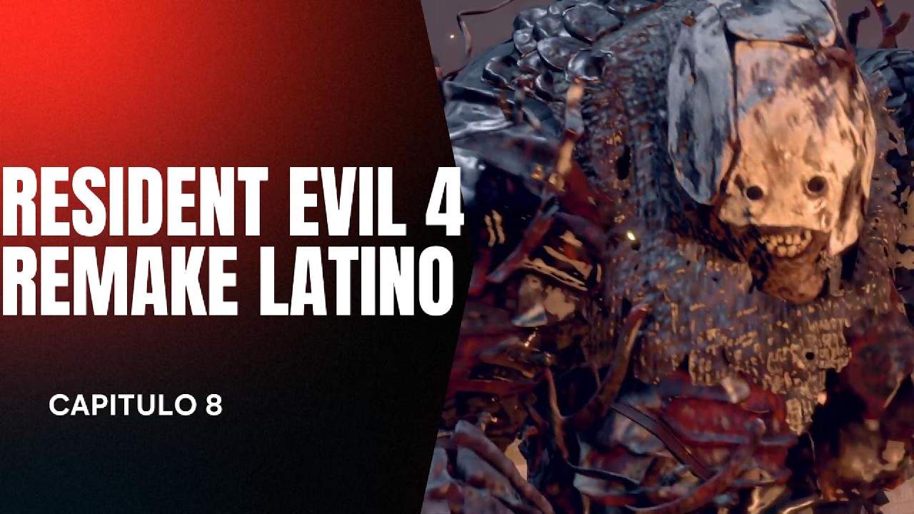 RESIDENT EVIL 4 REMAKE LATINO CAPITULO 8 CASTLE