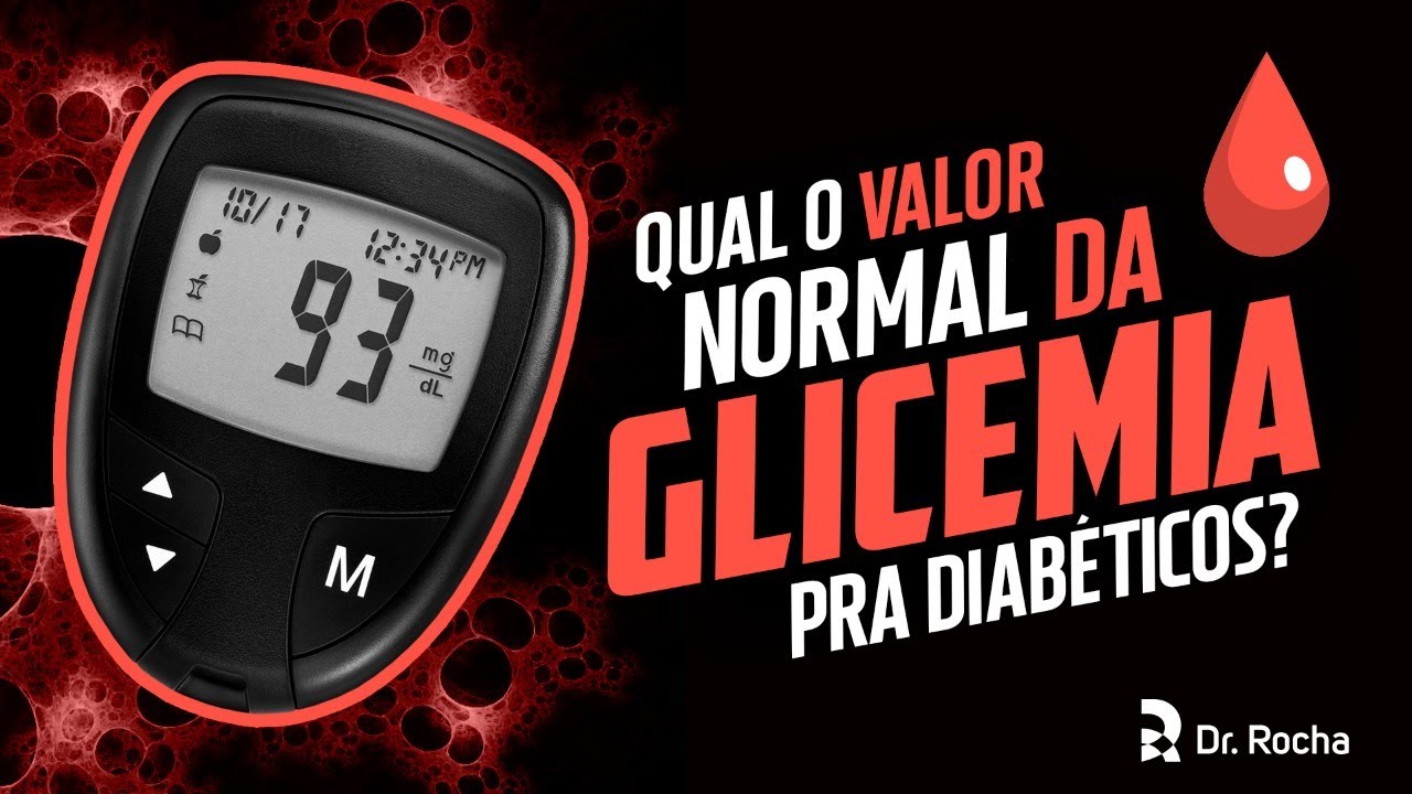 Qual o Valor Normal da Glicemia Pra Diabéticos?🤔
